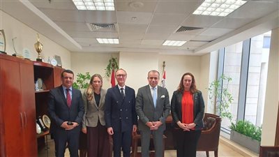 التمثيل التجارى: زيارة مرتقبة لوفد رجال أعمال من لاتفيا إلى القاهرة
