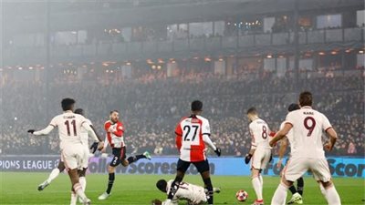 فينورد يصعق بايرن ميونخ بثلاثية مدوية في دوري أبطال أوروبا