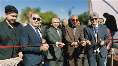 افتتاح معرض أوكازيون دمياط للأثاث بالمنيا 