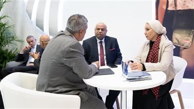 فعاليات مكثفة بجناح مصر للطيران في المعرض الدولي للسياحة بإسبانيا 