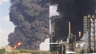 إحراق مصفاة الخرطوم للنفط، الدعم السريع ترتكب جريمة حرب والجيش السوداني يتوعدها