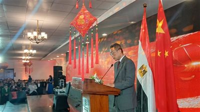 القنصلية الصينية بالإسكندرية تنظم احتفالا بعيد الربيع (صور)