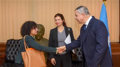 محافظ الإسكندرية يستقبل قنصل عام فرنسا لبحث التعاون المشترك