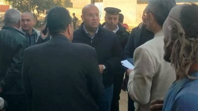 نائب محافظ الجيزة يعاين مصرف أبو مسلم الهرم 