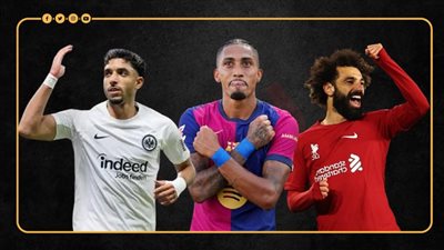 بقيادة صلاح ومرموش.. أخطر 3 مهاجمين في أوروبا (إنفوجراف)