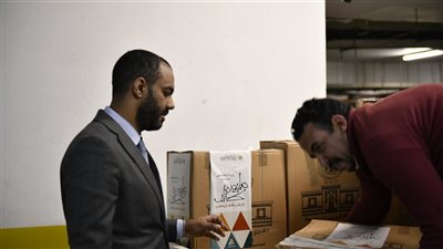 نقابة الصحفيين تتسلم 4 آلاف إصدار ضمن مبادرة 