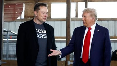 ترامب يعلن تمسكه بـ أيلون ماسك: إنهم يريدون طلاقنا