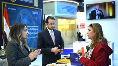  الرقابة المالية تشارك للسنة الثالثة على التوالي في فعاليات معرض القاهرة الدولي