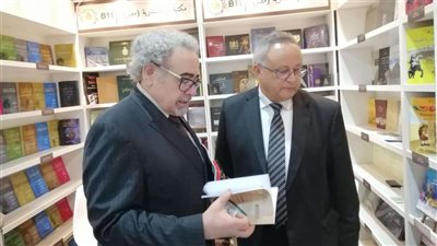 الأمين العام لاتحاد الأدباء والكتاب العرب يشارك في افتتاح معرض الكتاب بدورته الـ56