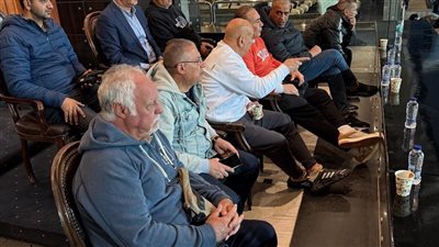 الجهاز الفني لمنتخب مصر يتابع مواجهة الزمالك ومودرن سبورت من استاد القاهرة