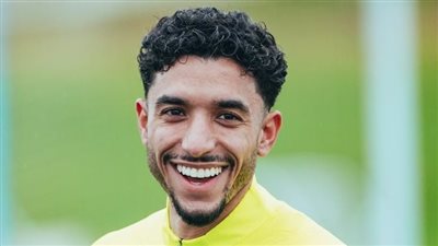 عمر مرموش يخوض مرانه الأول مع مانشستر سيتي (صور)