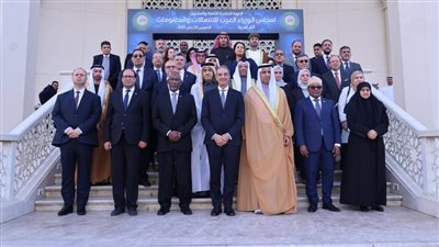  مصر رئيسا للمكتب التنفيذى لوزراء الاتصالات العرب 