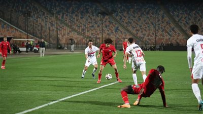 تعادل سلبي بين الزمالك ومودرن سبورت بعد 15 دقيقة في الدوري الممتاز