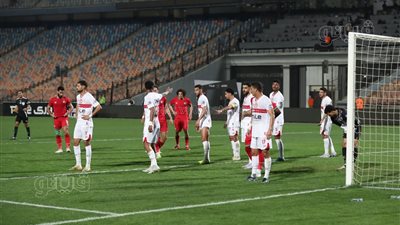 الشوط الأول، الزمالك يتعادل سلبيا مع مودرن سبورت في الدوري الممتاز