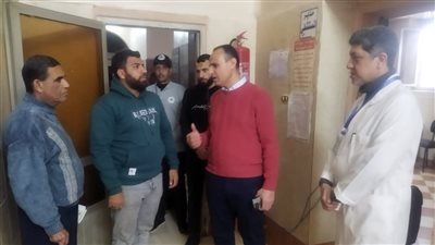 وكيل وزارة الصحة بالشرقية يتفقد مستشفى الرمد بالزقازيق ويُتابع أعمال التطوير 