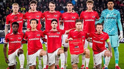 شوط أول سلبي بين روما وألكمار الهولندي في الدوري الأوروبي