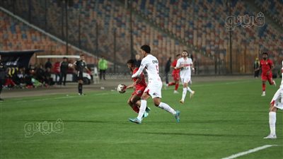 التعادل السلبي يسيطر على مباراة الزمالك ومودرن سبورت بعد 75 دقيقة 
