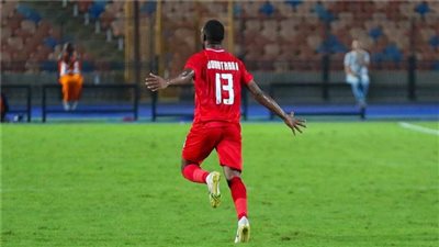 جوزيف جوناثان يحرز هدف مودرن سبورت الأول في مرمى الزمالك