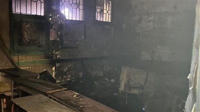 الاستماع للشهود في حريق مدرسة طه حسين بـ 15 مايو