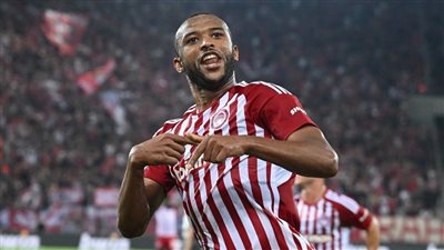 أيوب الكعبي يقود أولمبياكوس للفوز على بورتو 0/1 في الدوري الأوروبي