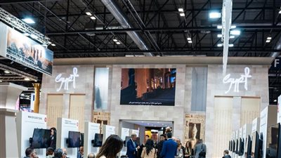 تفاصيل الجناح المصري المشارك بالمعرض السياحي الدولي FITUR2025 في إسبانيا
