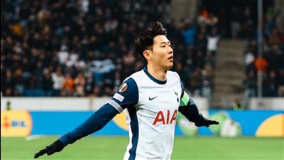 سون يقود توتنهام للفوز على هوفنهايم 2/3 في الدوري الأوروبي 
