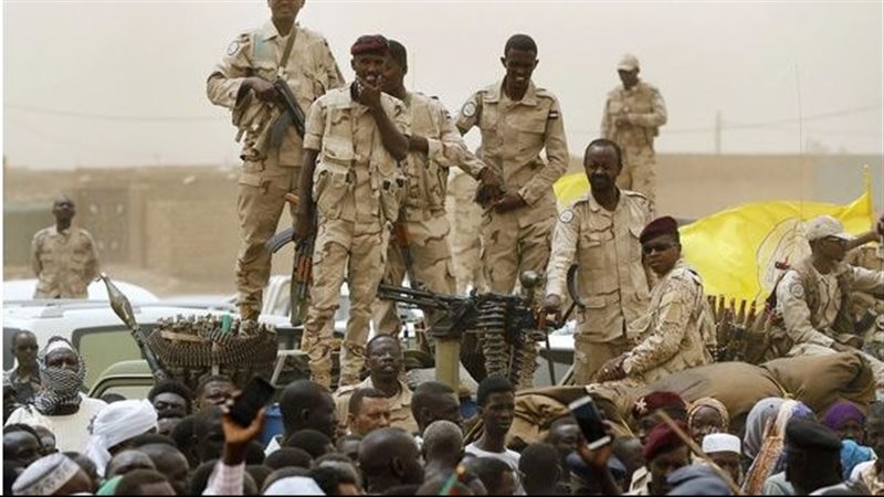 جنود سودانيين، فيتو