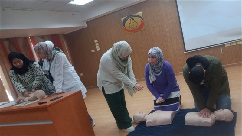 تدريب على الإنعاش