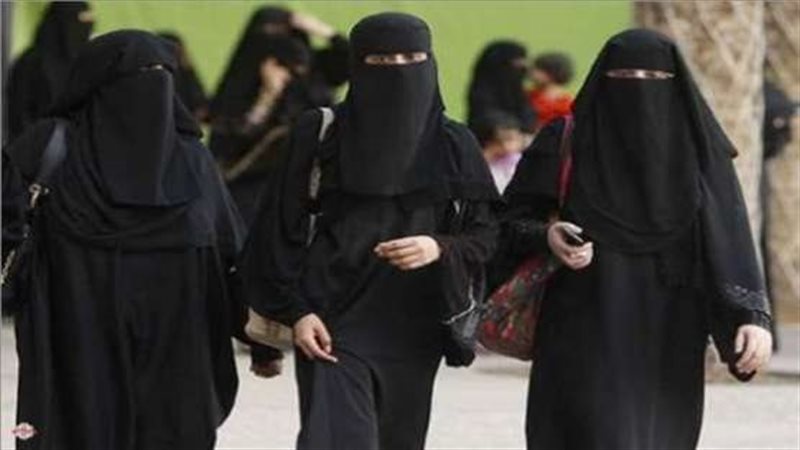 نقاب المرأة، فيتو