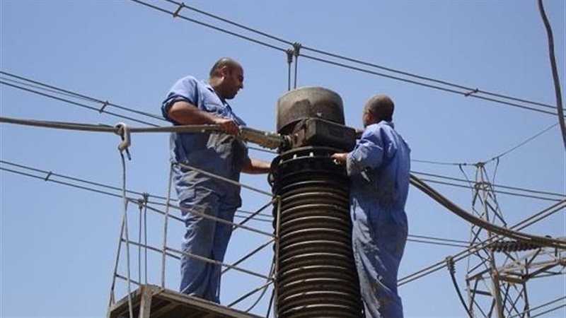 قطع الكهرباء