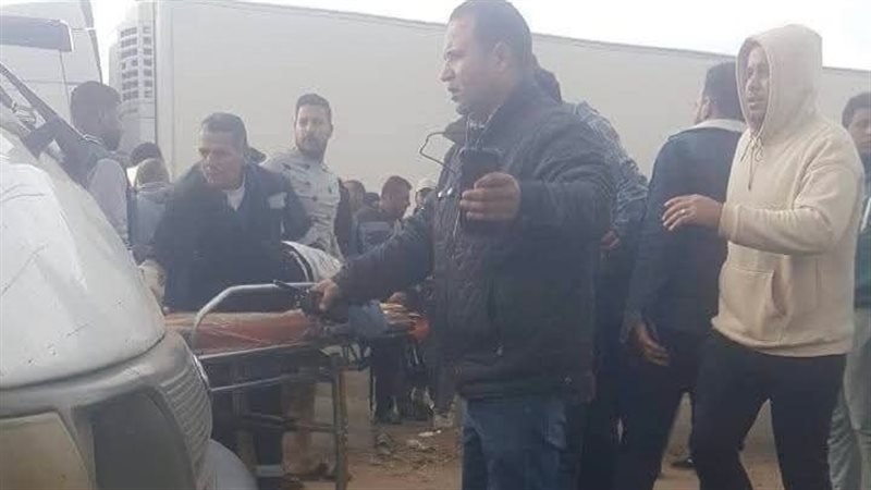 جانب من الحادث
