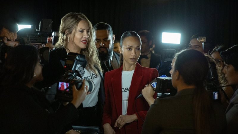 EMILIA PÉREZ، فيتو