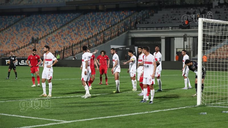 الزمالك ومودرن سبورت