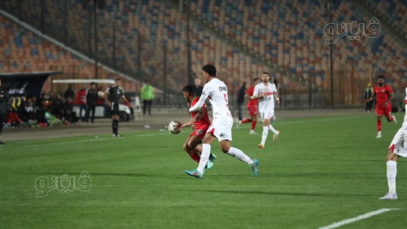 الزمالك ومودرن سبورت،