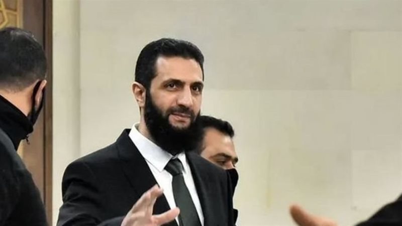 أحمد الشرع ، فيتو