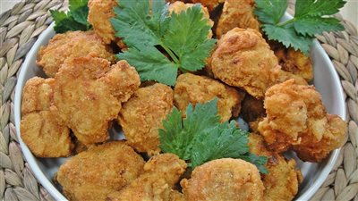 طريقة عمل القرنبيط المقرمش، لغداء سريع التحضير واقتصادي