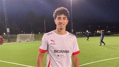 انتظروه قريبا بدوريات أوروبا الكبرى، نادي سويدي يتغزل في نجم الأهلي للناشئين