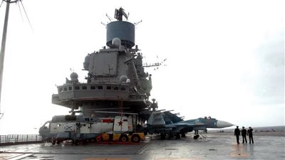 بدء إخلاء القاعدة الروسية في طرطوس