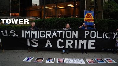 من 14 جنسية، إدارة ترامب تنفذ أكبر عملية اعتقال للمهاجرين في التاريخ الأمريكي