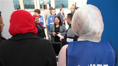 نائبة وزيرة التضامن تشارك في افتتاح الدورة الـ56 لمعرض القاهرة الدولي للكتاب