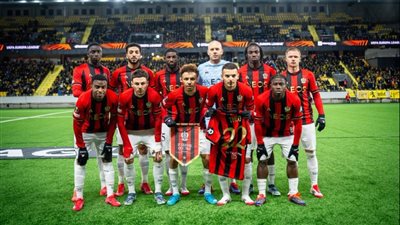 بمشاركة عبد المنعم، شوط أول سلبي بين نيس وإلفسبورج بالشوط الأول 