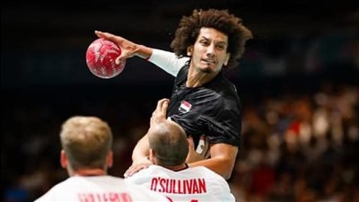 بطولة العالم لكرة اليد، منتخب مصر يرتدي الزي الأسود في مواجهة سلوفينيا 