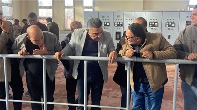 رئيس جهاز دمياط الجديدة يتفقد المعدات والسيارات بالمدينة لمجابهة الأزمات بالشتاء