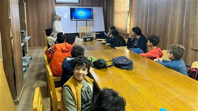 زخم ثقافى في مكتبات مصر الجديدة العامة والطفل 