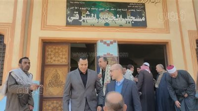 افتتاح مسجد «الجزار الشرقي» ببيلا في كفر الشيخ