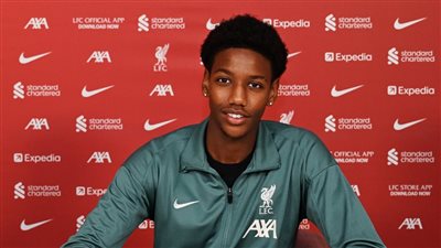 ألفين أيمن.. موهبة مصرية- إنجليزية تتألق في ليفربول ويستعد لتمثيل منتخب الشباب (فيديو)