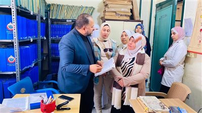 الصحة: التحقيق في واقعة مستلزمات منتهية الصلاحية بوحدة صحية بكفر الشيخ