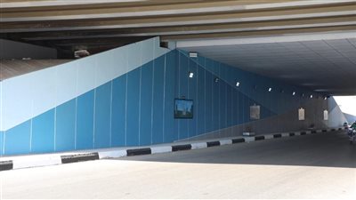 محافظة القاهرة تعلن الانتهاء من تطوير نفق القطامية 