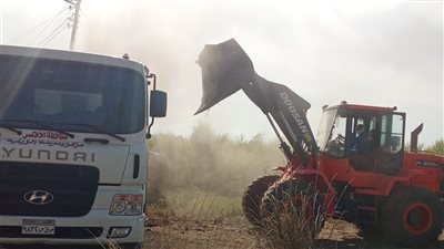 رفع 105 أطنان مخلفات صلبة في الأقصر