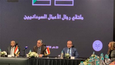  التمثيل التجاري: 800 مليون دولار الاستثمارات المصرية في السودان 